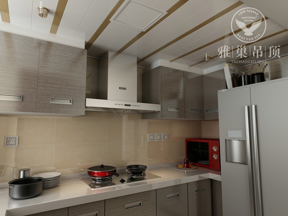 大足集成吊頂照明燈哪種好，雅巢吊頂，專業(yè)品質保證_1