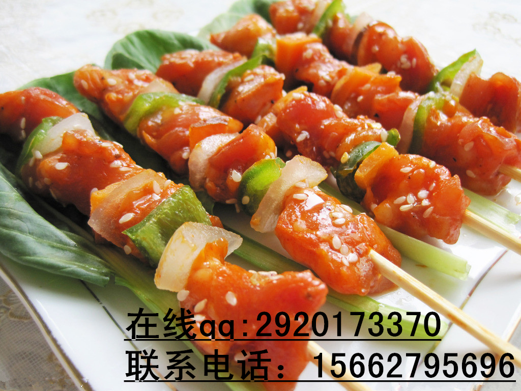 濰坊油炸麻辣串培訓(xùn)800元濟(jì)寧加盟油炸羊肉串_1