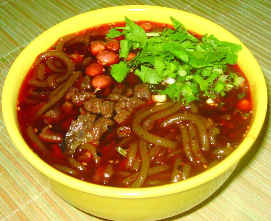 正宗重慶酸辣粉技術(shù)培訓(xùn)學(xué)習(xí)酸辣粉制作過(guò)程_1