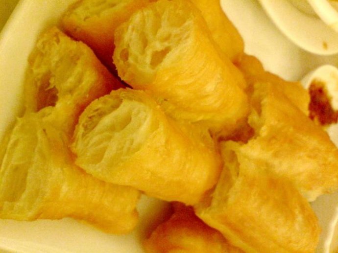 學(xué)習(xí)無礬大油條的做法，培訓(xùn)菏澤大油條_1