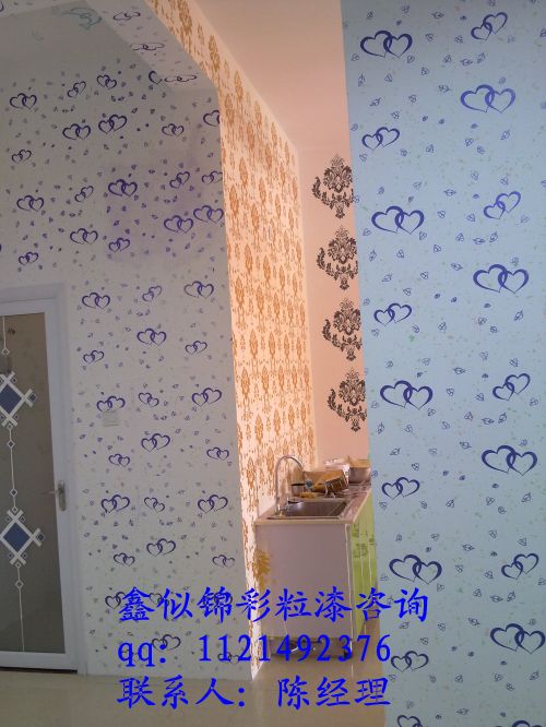 河北做一個硅藻泥電視背景墻多少錢_1