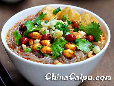 四川酸辣粉加盟重慶酸辣粉開店培訓(xùn)15098991003_1