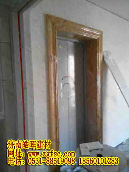 青島膠州電梯門套_1