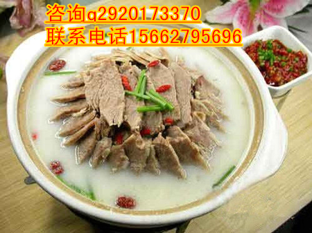 加盟單縣羊肉湯開(kāi)一家羊肉湯館_1