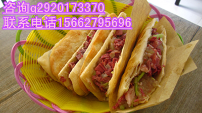 濟(jì)南驢肉火燒培訓(xùn)濰坊河間驢肉火燒加盟_2