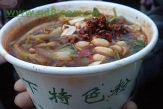 西單天下曉富特色粉加盟費_1