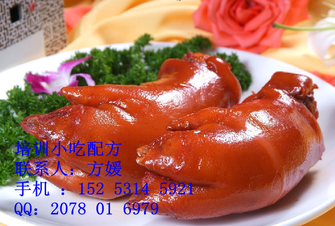 泰安豬頭肉技術(shù)加盟 學(xué)習(xí)熟食配方 怎么做豬頭肉配方_1