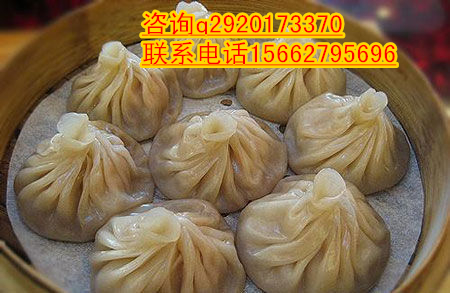 濰坊早餐大包加盟泰安學習灌湯包做法_1