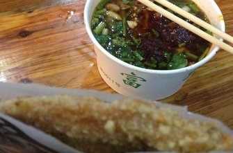 北京西單曉富酸辣粉加盟費(fèi)用多少？_1