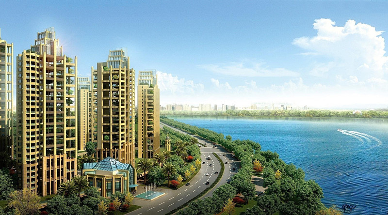 上海尚層別墅裝修君悅灣墅邊套二層設計改造方案_1