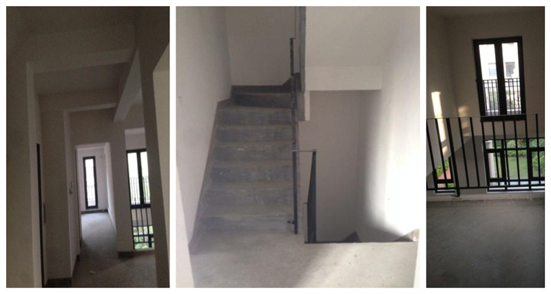 上海尚層別墅裝修君悅灣墅邊套二層設計改造方案_2