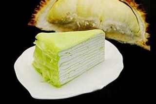 榴蓮蛋撻吃過嗎？加盟榴蓮千層蛋糕制作方法15098991003_1