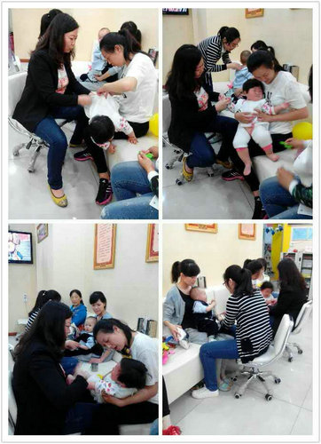 小兒推拿媽媽培訓班 兒推世家小兒推拿媽媽培訓班開課了（圖）_1