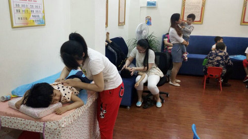 兒推世家小兒推拿加盟店有哪些 河南小兒推拿加盟店(圖)_2