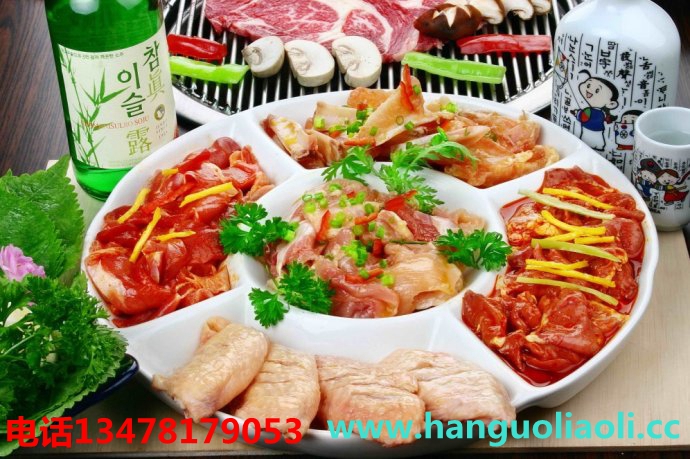 韩国料理纸上烤肉厨师（图）_2