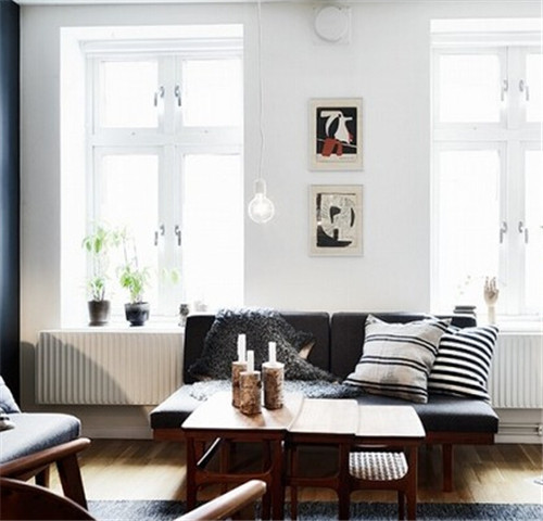 揚子地板——黑白經(jīng)典永恒家居 點亮你的生活（圖）_1