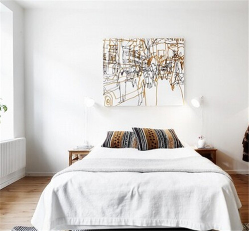 揚子地板——黑白經(jīng)典永恒家居 點亮你的生活（圖）_2