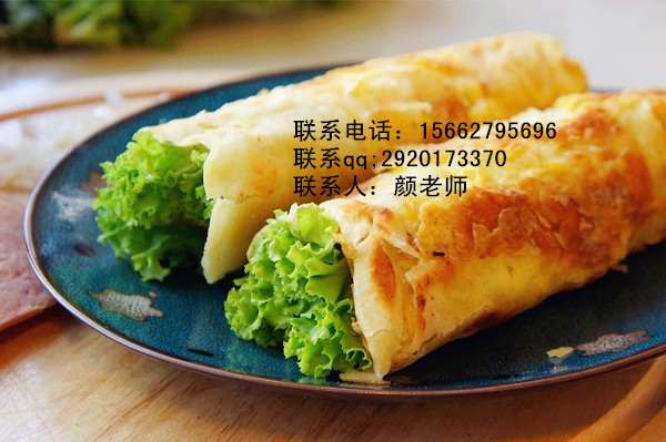 菏澤培訓(xùn)雞蛋灌餅做法濟(jì)南雞蛋灌餅加盟_1