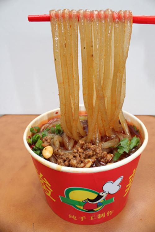 天下曉富酸辣粉加盟 曉富酸辣粉加盟費用_4