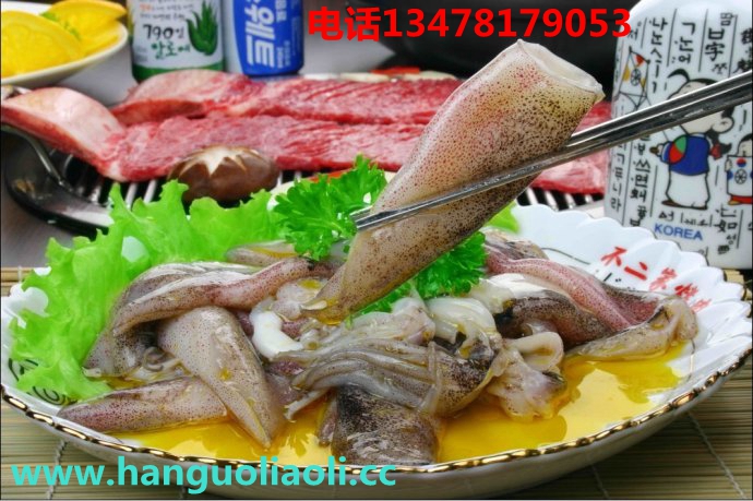 我們是專業(yè)的韓國料理廚師團隊（圖）_1