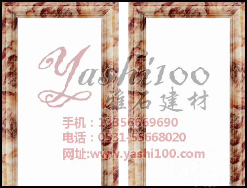 大理石電梯門套簡單介紹（圖）_1