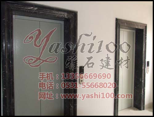 大理石電梯門套簡單介紹（圖）_3