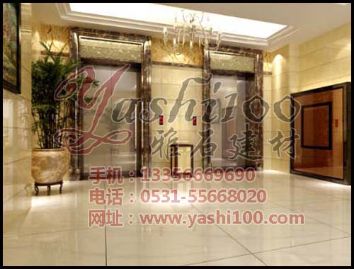 山東大理石電梯門套（圖）_1