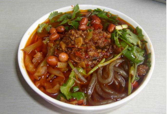 西單天下曉富酸辣粉技術(shù)培訓(xùn)_加盟費多少_4