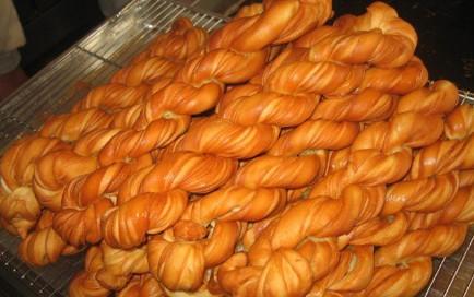 北京奶香脆皮千層麻花加盟學習_1