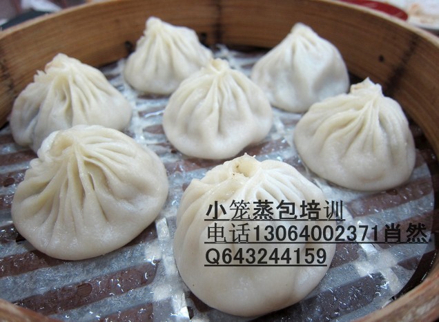 德州去哪學(xué)做小籠包技術(shù)培訓(xùn)小籠蒸包餡料配方_1