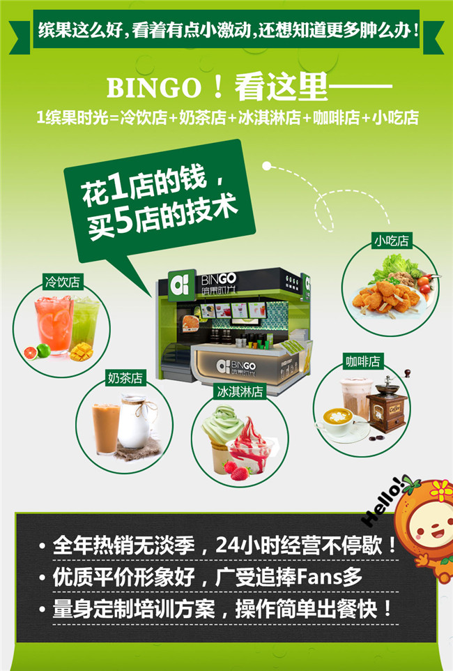 品牌冰淇淋加盟店（圖）_2