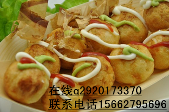 濟(jì)南專業(yè)培訓(xùn)章魚小丸子做法章魚小丸子加盟_1