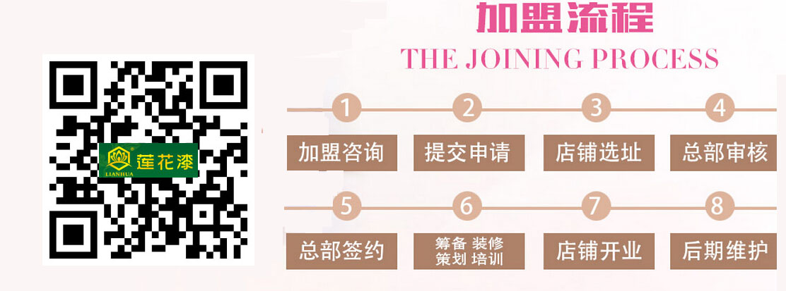 品牌油漆涂料代理加盟蓮花水性2015最新加盟政策（圖）_3