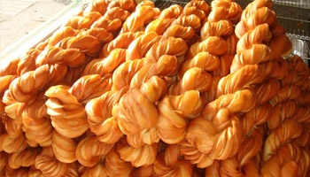 北京奶香脆皮千層麻花加盟蜂蜜大麻花培訓(xùn)_1