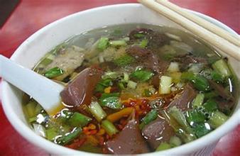 鴨血粉絲湯培訓(xùn)加盟鴨血粉絲湯做法_1