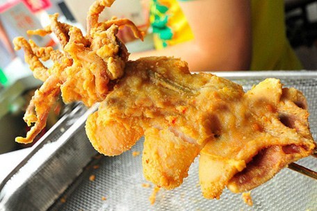 轟炸大魷魚加盟 濟南培訓(xùn)轟炸大魷魚做法_1