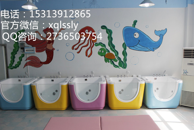 寶寶愛玩水 水育新感受 走進(jìn)星期六兒童水上主題樂園渭南店（圖）_3