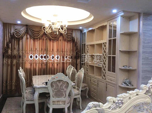 案例欣賞, 情迷巴洛克 優(yōu)雅貴族范兒（圖）_1