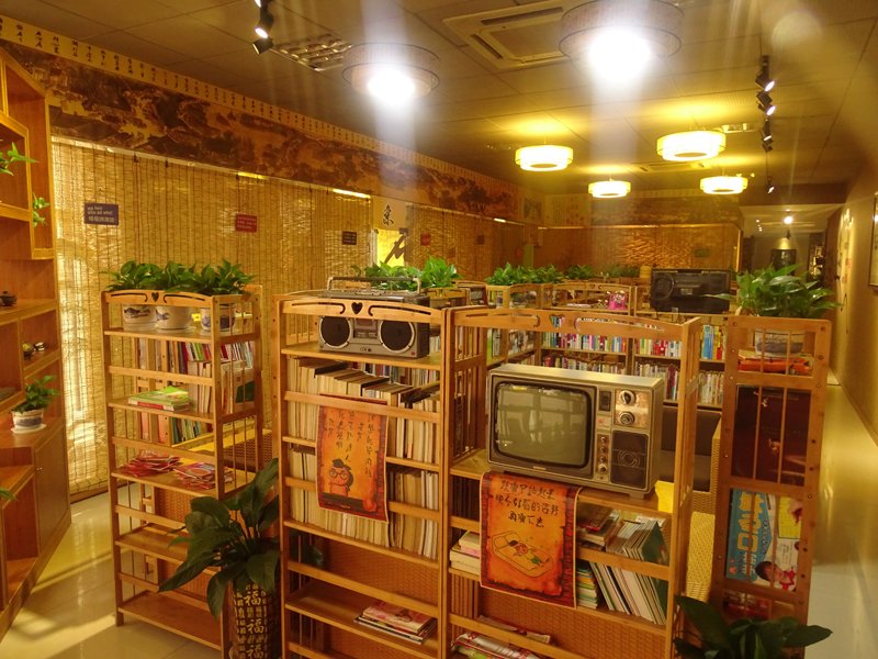 民治哪里有棋牌室，新瀾大廈附近彩虹之滇茶館環(huán)境好_1