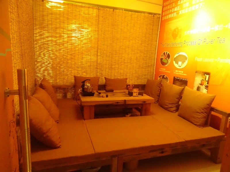 民治哪里可以聚會(huì)，世紀(jì)春城附近彩虹之滇茶館不錯(cuò)_5