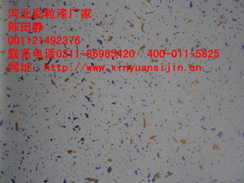 最完整的的3d彩粒漆施工方案_1