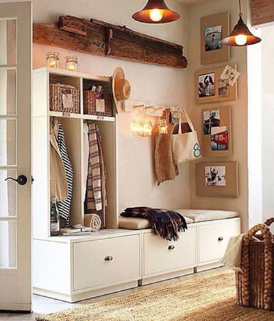 美美的玄關(guān)設(shè)計(jì) 給家加分妥妥的_1