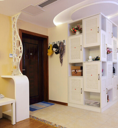 美美的玄關(guān)設(shè)計(jì) 給家加分妥妥的_2