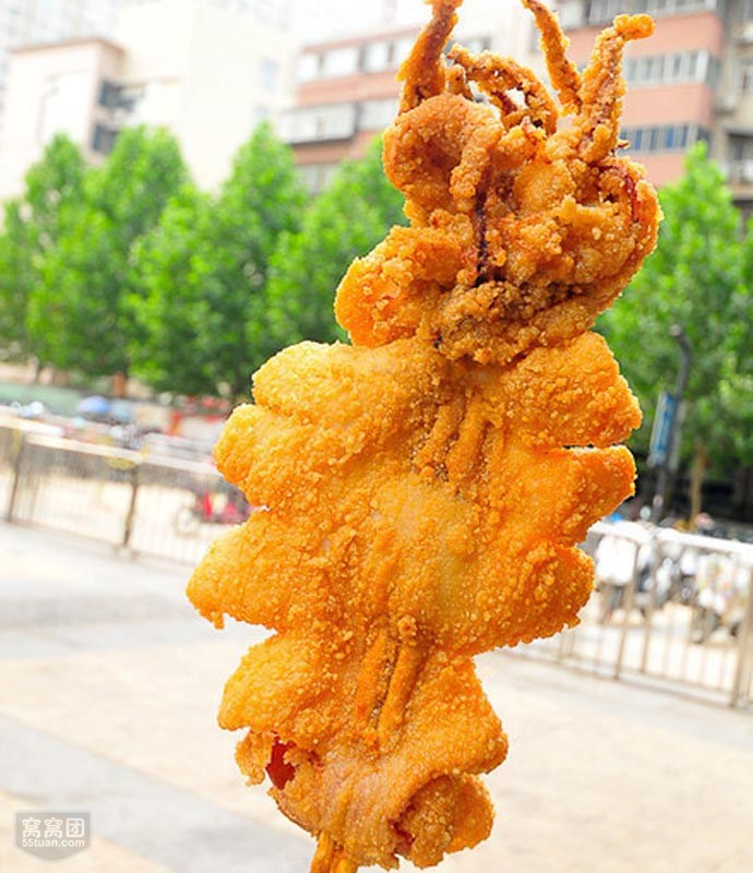 濱州轟炸大魷魚加盟 濟(jì)南轟炸大魷魚培訓(xùn)技術(shù)_1