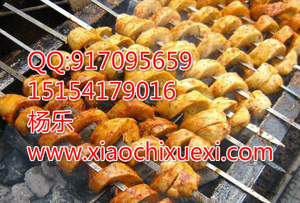 烤面筋燒烤加盟培訓(xùn),山東烤面筋技術(shù)學(xué)習(xí),教烤面筋做法_1