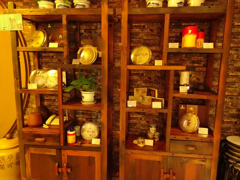 民治茶館哪家好，世紀(jì)春城附近的彩虹之滇茶館不錯(cuò)_8