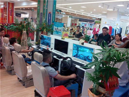真實汽車模擬駕駛 小區(qū)開店做什么生意好_1