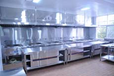 员工食堂厨房设备工程项目_陕西大明商用厨房设备（图）_3