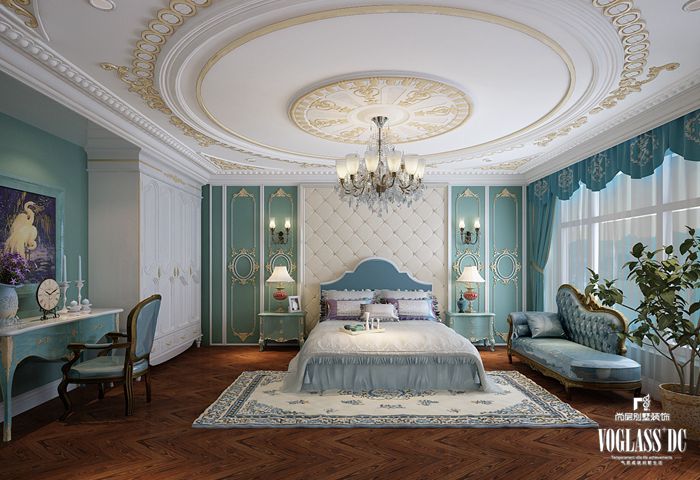 上海尚層別墅裝修上海綠城玫瑰園田園風格_6