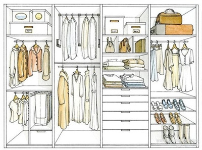 衣柜“減肥”良方 空間Duang出來~_6